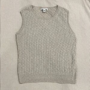 Banana Republic Light Gray Crewneck Sweater